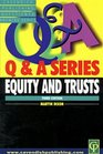 QA Equity and Trusts 3rd edn