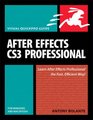 After Effects CS3 Professional for Windows and Macintosh Visual QuickPro Guide