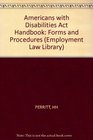 Americans With Disabilities Act Handbook