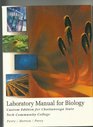 Laboratory Manual for Biology Custom Edition for Chattanooga State Tech Community College