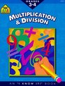 Multiplication and Division Grades 34