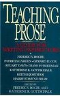Teaching Prose A Guide for Writing Instructors
