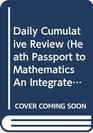 Heath Passport to Mathematics Daily Cumulative Review