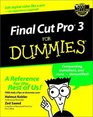 Final Cut Pro 3 for Dummies