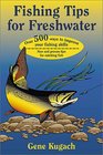 Fishing Tips for Freshwater