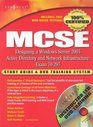 MCSE Designing a Windows Server 2003 Active Directory  Network Infrastructure Exam 70297 Study Guide and DVD Training System