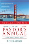 The Zondervan 2019 Pastor's Annual An Idea and Resource Book