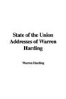 State of the Union Addresses of Warren Harding