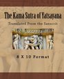The Kama Sutra Of Yatsayana Translated From The Sanscrit