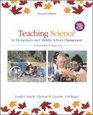 Teaching Science in Elementary and Middle School Classrooms  A ProjectBased Approach