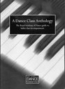 A Dance Class Anthology The Royal Academy of Dance Guide to Ballet Class Accompaniment