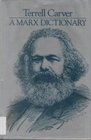 A Marx Dictionary
