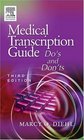 Medical Transcription Guide Do's And Dont's