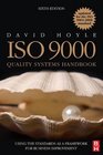 ISO 9000 Quality Systems Handbook  updated for the ISO 90012008 standard Sixth Edition Using the standards as a framework for business improvement