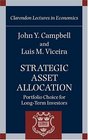 Strategic Asset Allocation