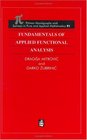 Fundamentals of Applied Functional Analysis