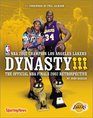 Dynasty The Official NBA Finals 2002 Retrospective
