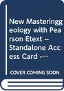 New Masteringgeology with Pearson Etext  Standalone Access Card  For Earth An Introduction to Physical Geology
