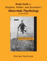 Abnormal Psychology