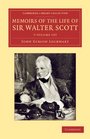 Memoirs of the Life of Sir Walter Scott Bart 7 Volume Set