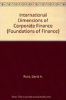 International Dimensions of Corporate Finance