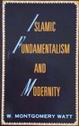 Islamic Fundamentalism  Modernity