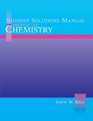 Student Solutions Manual for Physical Chemistry