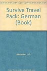 Survive Travel Pack German