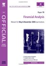 CIMA Study Systems 2006 Financial Analysis