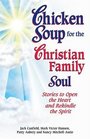 Chicken Soup for the Christian Family Soul  Stories to Open the Heart and Rekindle the Spirit
