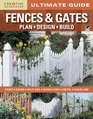 Ultimate Guide Fences  Gates Plan Design Build