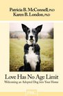 Love Has No Age Limit-Welcoming an Adopted Dog into Your Home