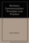 Business Communication Principles and Practice