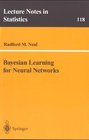 Bayesian Learning for Neural Networks