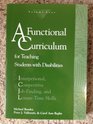 Functional Curriculum for Teaching Stude