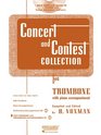 Concert and Contest Collection for Trombone  Book/CD Pack