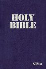 NIV Military Edition Holy Bible Compact Paperback Navy
