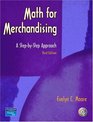 Math for Merchandising  A StepbyStep Approach