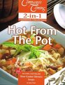 Hot from the Pot 2in1 Cookbook Collection