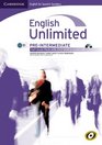 English Unlimited for Spanish Speakers Preintermediate Selfstudy Pack