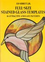 FullSize Stained Glass Templates 16 Attractive and Easy Patterns