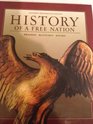 Teacher's Edition TE History of a Free Nation