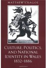 Culture Politics and National Identity in Wales 18321886