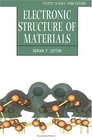 Electronic Structure of Materials