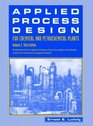 Applied Process Design for Chemical and Petrochemical Plants Volume 3 2nd Edition