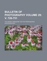 Bulletin of photography Volume 29 v 726751  the weekly magazine for the professional photographer