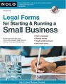 Legal Forms for Starting  Running a Small Business