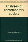 Analyses of Comtemporary Society II