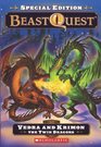Beast Quest Special Edition 2 Vedra and Krimon the Twin Dragons