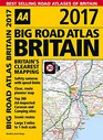 Big Road Atlas Britain 2017